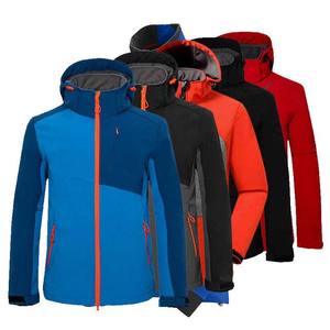 Veste Softshell d'extérieur unisexe imperméable et respirante camouflage Hosten Greek Enterprises 2026, nouvelle collection en polaire thermique, vente en gros - Product Image 6