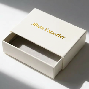 Caja de Cartón de Lujo Personalizada con Cajón Deslizante, Materiales Reciclados, Laminación Mate, Cierre Magnético - Empaque de Regalo Personalizable - Product Image 2