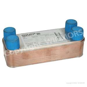 L'échangeur de chaleur à plaques brasées SWEP B5THx16/1P-SC-M 14626 - Product Image 1