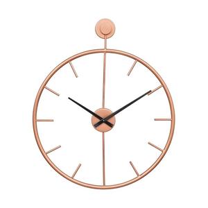 Reloj de Pared de Cuarzo de Una Sola Cara para Dormitorio y Sala de Estar, Reloj de Pared con Recubrimiento de Polvo Negro para Hoteles y Oficinas - Product Image 6