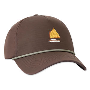 Casquette de baseball à broderie de voilier, logo personnalisé, 6 panneaux, couvre-chef en sergé de coton, casquette de sport IVA-C-N-05 - Product Image 2