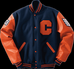 OEM Best Men's College Baseball Jacket Custom 100% Cotton Bordado Logos Winter American Baseball Letterman Teams USA Sports - Product Image 6