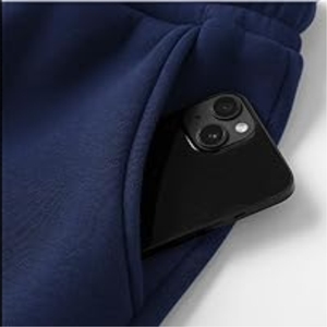 2025 estampado personalizado sólido Casual entrenamiento Jogging cómodo cordón sudaderas con capucha trajes conjunto de dos piezas chándales para hombres - Product Image 4