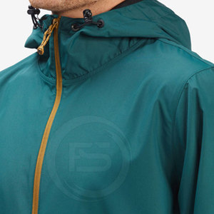 2026 Factory Best Men's Hooded Winter Windbreaker <b>Jacket</b>-<b>Waterproof</b> & Windproof Front Logo Customizable Colors & Sizes - Product Image 5