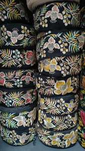 ด้ายที่สวยงามทำเองได้เปลี่ยนงานสร้างสรรค์ของคุณด้วยผ้าลูกไม้ปักของเราอุปกรณ์เสริมเสื้อผ้าสมุดภาพตกแต่งบ้าน - Product Image 2