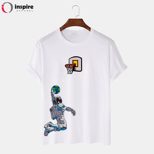 Camisetas de gimnasio de compresión con cuello redondo personalizadas para hombres, ropa deportiva de manga corta para correr, inspirada en la inspiración física - Product Image 4