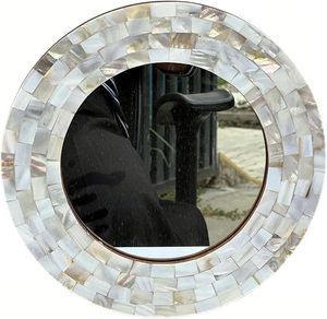 Low Price Handmade Mother of Pearl <b>Mirror</b> with Vintage Design From Indian Manufacturer AALIYAN IMPEX - Product Image 4
