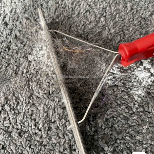 Removedor de Pelusas Profesional para Alfombras con Punta de Acero Inoxidable y Mango de Plástico para Hogar y Hotel, Turquía - Product Image 5