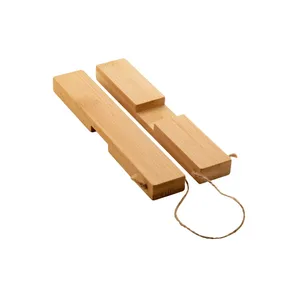 "Sustainable Bamboo <b>Trivet</b> for Eco-Conscious Cooking" - Product Image 3