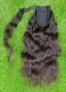 Vraies Extensions de Cheveux Humains Vierges Remy Tape-in Vague Droite Soyeuse Longueur Étirée de 30 Pouces Origine Indienne - Product Image 6