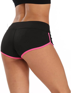 Shorts de Terciopelo para Mujer 2025, Venta al por Mayor Personalizada, Shorts de Terciopelo Transpirables de Nuevo Diseño para Mujer - Product Image 4
