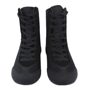 ปรับแต่งรองเท้ามวยผู้ชายตาข่ายระบายอากาศขายส่งรองเท้ามืออาชีพคุณภาพสูงสไตล์ใหม่ - Product Image 1