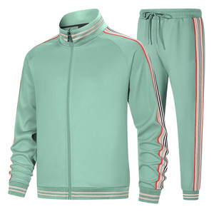 High Quality 100% Cotton Sweatsuits Unisex <b>Sets</b> Heavy <b>Weight</b> Blank Boxy Tracksuit <b>Set</b> Men Breathable Tracksuits for Men & <b>Women</b> - Product Image 2