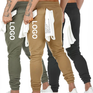 กางเกงฟิตเนสสำหรับผู้ชายกางเกงกีฬากางเกงวิ่งจ๊อกกิ้งทำจากโพลีเอสเตอร์สำหรับผู้ชาย - Product Image 1