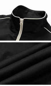 Vêtements de sport toile haute respirante grande taille hiver Satin veste universitaire pour homme nouveauté brodé Baseball Design - Product Image 6