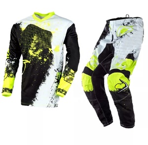 New <b>Cheap</b> Promotional Price Motocross Jersey and Pants Mx Gear Set Mx Off Road Racing Suit - Product Image 1