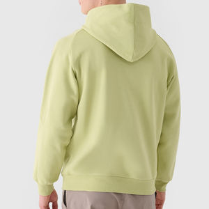 High quality 100% cotton <b>hoodies</b> for mens oversized drop shoulder unique colour custom DTG printed logo breathable mens <b>hoodies</b> - Product Image 2