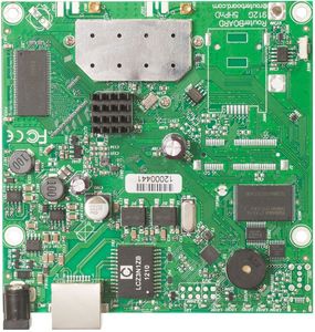 เราเตอร์ไวไฟ MikroTik RB911G-5HPnD, 2.4GHz, 1x RJ45 1000Mb/s - Product Image 1
