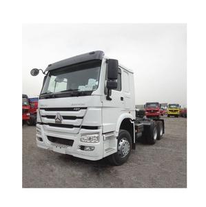 Meilleur Prix Exportateur de Sino Howo 6x4 d'occasion Semi Tracteur Camions Disponible Pour L'exportation Dans Le Monde Entier - Product Image 2
