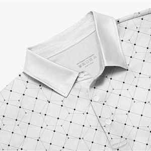 Unisex personalizado para camisetas 100% poliéster antiarrugas patrón sólido tejido de punto al por mayor manga corta Camisa en blanco para - Product Image 4