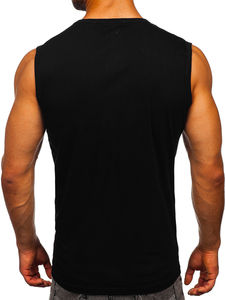 Wholesale Custom <b>Men's</b> Mesh Gym Tank <b>Top</b> High Quality Sleeveless DryFit Breathable Gym Basketball Training Stringer Tank <b>Top</b> - Product Image 2