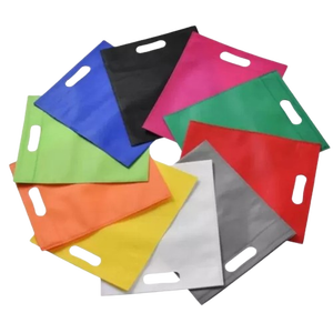 Bolsa no tejida con asa en D, respetuosa con el medio ambiente, reutilizable y reciclable, logotipo impreso personalizado para compras y promoción de comestibles - Product Image 6