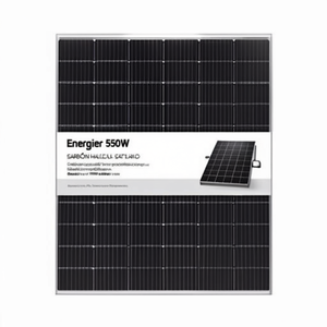 แผงโซลาร์เซลล์ Energizer 550W แบบ Half Cell ผลิตจากโพลีคริสตัลไลน์ซิลิคอน สำหรับระบบแผงโซลาร์เซลล์ - Product Image 2