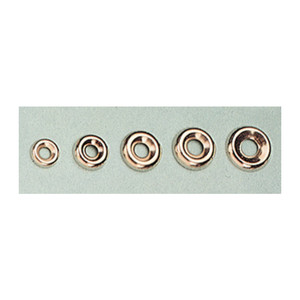 Orli Sottoviti in Acciaio Nichelato 14 mm - Product Image 3