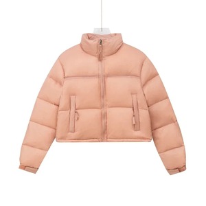 ใหม่เสื้อแจ็คเก็ตขนเป็ดผู้หญิงแบบพกพา, เสื้อคลุมขนเป็ดบุฟองน้ำสำหรับฤดูหนาว - Product Image 3