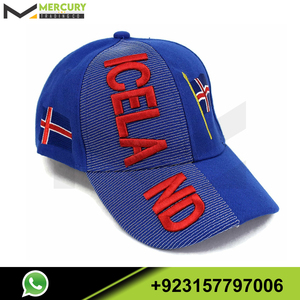 หมวกเบสบอลปักระหว่างประเทศไอซ์แลนด์ใหม่1หมวกขนาดพอดีทุกขายส่งทุกประเทศหมวกกีฬาสำหรับฟุตบอลถ้วย2022 - Product Image 3