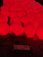 Boule suspendue led dmx 3d