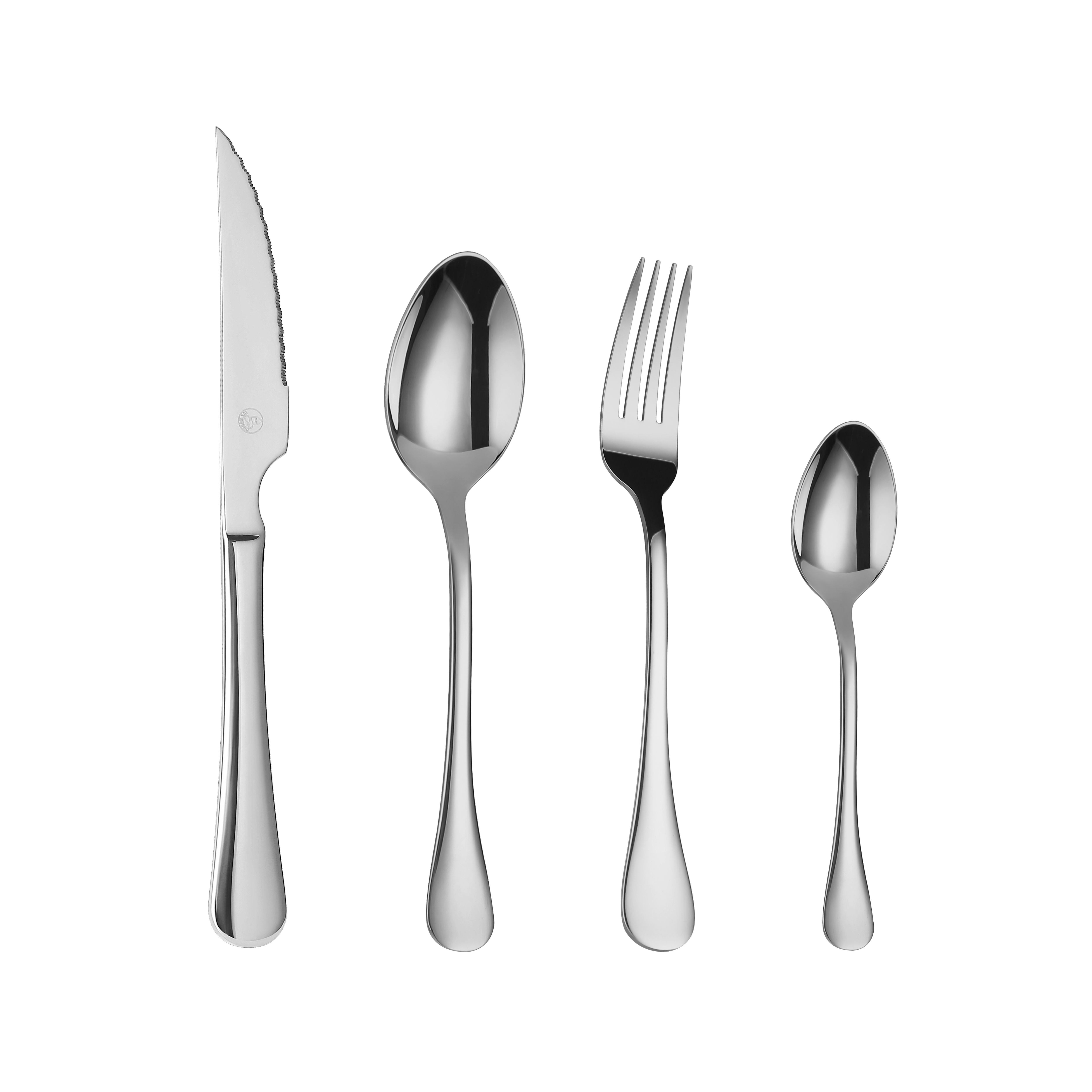 4 Piezas(con cuchillo carne)