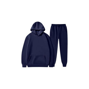Ensemble de survêtement pour homme, 2 pièces, jogging, sweat-shirt à manches longues, pantalon de survêtement, ensemble décontracté, sport, survêtement - Product Image 3