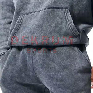 ชุดวอร์มสี Acid สำหรับสตรีทไซส์ XL ชุดวอร์มแขนยาวมีโลโก้ - Product Image 4