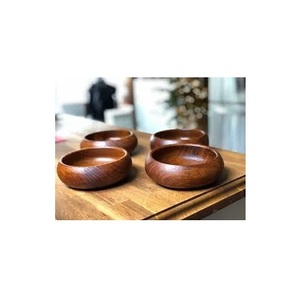 Bol en bois de la meilleure qualité et qualité exclusive et bol à glace en bois de cuisine et de table au meilleur prix - Product Image 2