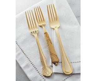 Collection de couverts en métal de style restaurant de qualité supérieure ensemble de couverts en métal ensemble de couverts en métal pour usage quotidien ensemble de couverts en métal - Product Image 2