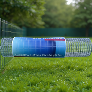 Galvanized 5m Long <b>Wire</b> Mesh Fence 0.5m High with 12.7 X 12.7 mm Mesh Size for <b>Trellis</b> & Gates - Product Image 3