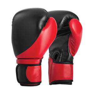 Gants de boxe professionnels en cuir respirant de haute qualité, logo personnalisé tendance en gros, gants d'entraînement élégants pour adultes - Product Image 2