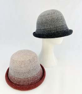 Sombreros de Pescador de Lana Personalizados a la Moda, Sombreros de Pescador de Lana para Mujer, Diseño de Pintor, Sombreros de Lana Tejidos - Product Image 4