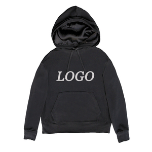 Long Sleeve <b>Men's</b> <b>Pullover</b> Custom Logo Hoodie - Product Image 1