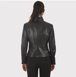 แจ็คเก็ตหนังผู้ชาย, เสื้อแจ็คเก็ตหนังกันลมกันลมเสื้อแจ็คเก็ตหนังแฟชั่นใหม่2026 - Product Image 2