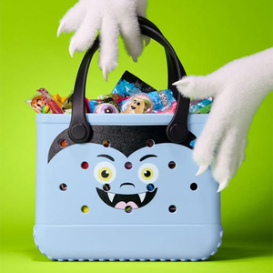 Sac de plage en EVA personnalisé, imperméable, grande capacité, lavable, design perforé, pour les vacances, les cadeaux d'Halloween - Product Image 1