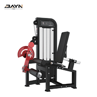 BN Équipement de musculation professionnel pour salle de sport : Appareil de musculation à charge par poulie pour les muscles quadriceps et extension des jambes