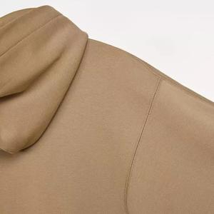 Pull à capuche surdimensionné de haute qualité pour hommes Polyester/coton polaire écologique bouffée d'impression conception personnalisée - Product Image 6