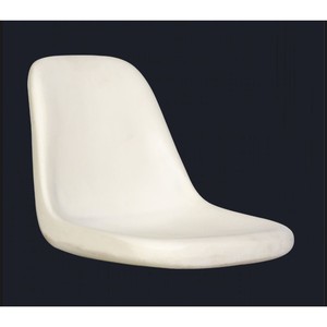 Chaises de salle à manger de style européen moderne de la marque FIRST, mousse pré-moulée à partir de polyuréthane semi-fini pour tout espace - Product Image 2