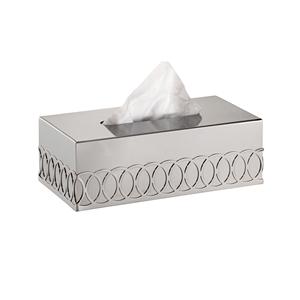 Luxury Golden Finish All Season Usage Event Party Dinner <b>Table</b> Top Decoration Metal Napkin Storage Box For Home & Hotels - Product Image 2