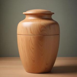 New Arrival Wooden <b>Memorial</b> Cremation Urn Hot Selling Wooden Funeral Cremation Urn Available at Competitive Price - Product Image 2