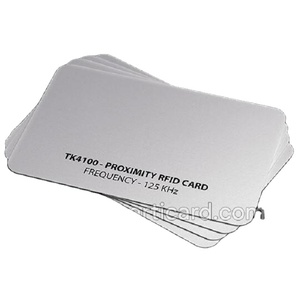 Chất lượng tốt nhất RFID gần tk4100 Đầu đọc thẻ PVC (125 Khz) SMART-ID chip <span class=keywords><strong>NFC</strong></span> thông tin liên lạc hiệu suất cao toàn bộ giá bán - Product Image 1