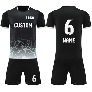 Tenues de volley-ball pour adultes unisexes, logo et couleur personnalisés, 100% polyester, haute qualité, service OEM/ODM, ensembles d'équipe, 220g - Product Image 1