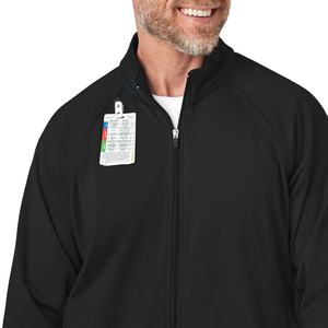 Blouse médicale professionnelle pour hommes, 200 GSM, coton et polyester, uniforme d'hôpital pour médecins et infirmiers, veste de soins de santé durable pour hommes - Product Image 6